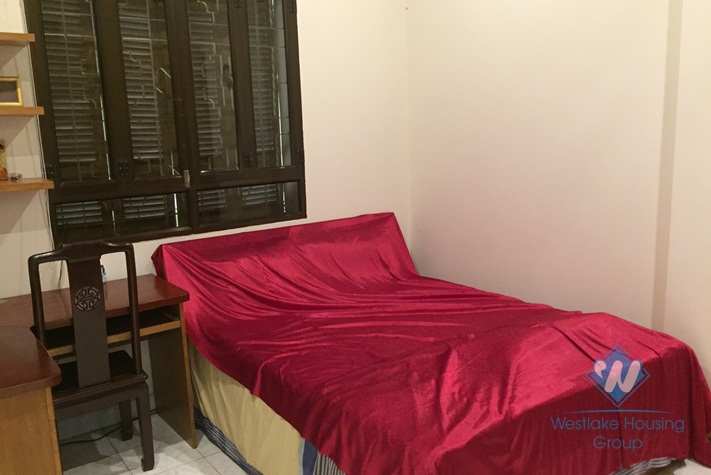 Four bedrooms house for rent in Doi Can street, Ba Dinh district, Ha Noi